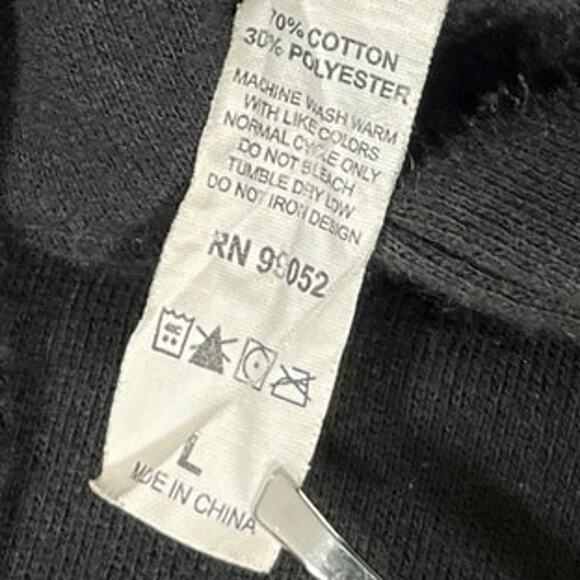 Here Come The Mummies Underground Band Black Hoodie Sweatshirt Sz L Funk Rock - Picture 5 of 8